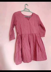 Pink Short Kurti 💗
