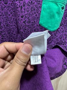 Adidas Originals Purple TShirt