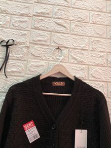 Stylish Brown Cardigan👜