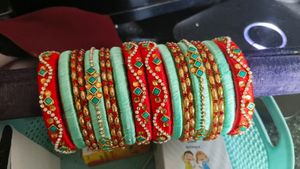 Thread Bangles