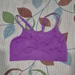 Purple Sports Bra