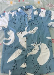 Abstract Print Shirt