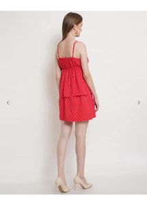 Polka Dot Skater Dress