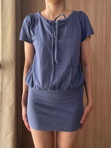 Cute Blue Dress