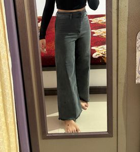 Zara Wide Leg Jeans