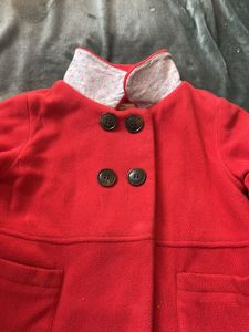 Fleece Jacket In Coat Style