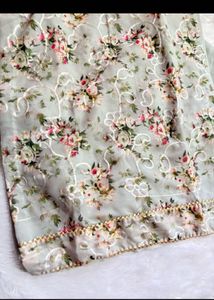 Floral Embroidered Salwar Kameez Suit
