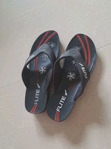 Women Flite Slipper Black (Light Weight)