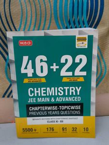 JEE Chemistry Previous Year Question Papers Book