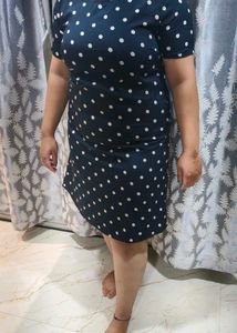 Navy blue 🔵 Short dress
