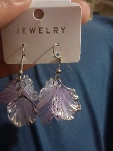 Butterfly Drop Earrings