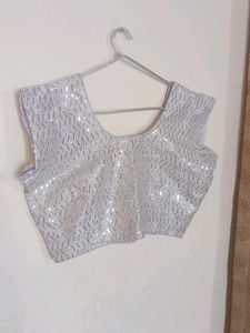 New Sequence White Blouse