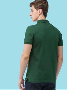 Green Polo T-Shirt