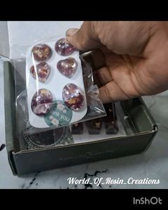 Valentine Day RealRose Petal Special Resin Combo