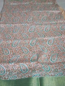 Print saree