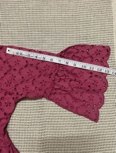 Chikankari Empire Top