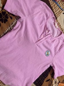 Coquette Core Pink Tshirt