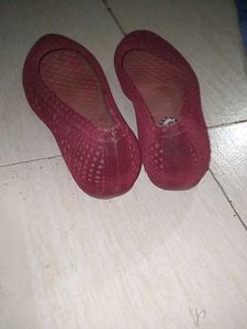 Maroon Ballerinas