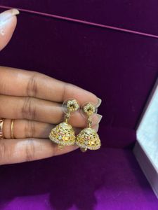 Stunning Jhumka Earrings