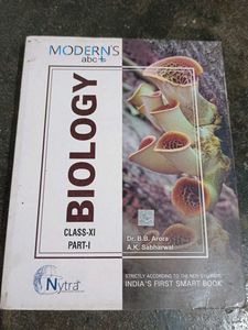 Modern&#39;s Biology Class XI Part 1&amp;2