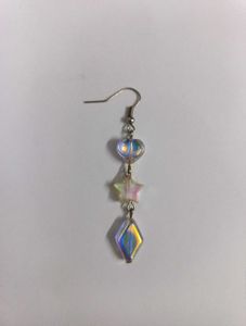 Elegant Long Handmade Shiny Earrings