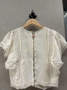 Embroidered White Blouse