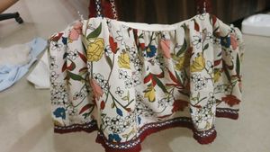 Floral Print Top