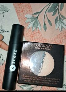 Sugar Foundation Stick And Colorbar Contour