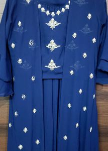 Elegant Blue cord set