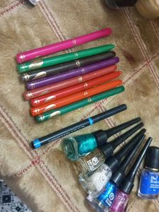 Kajal Eyeliner Set Pack Of 15