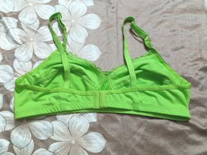 Soft Comfortable Net Cup Bra
