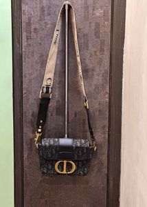 Auth Christian Dior 30 Montaigne Box Bag