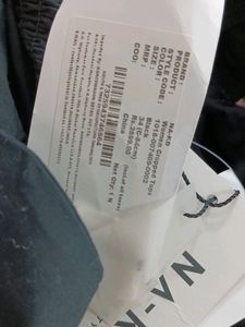 Fancy Black Crop Top (Women)