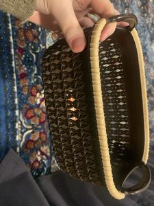 Woven 2 Storage Basket