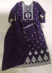 Designer Ethnic Dress with Dupatta