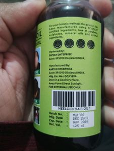 Adivasi Treatment Hair Oil 125 Ml