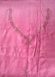 Winter party wear suit piece unstitched