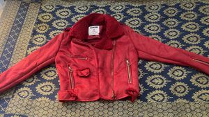 Girl’s Jacket Red