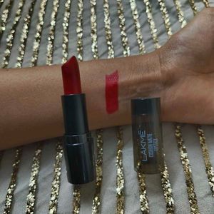Lakme Lipstick In Shade Red
