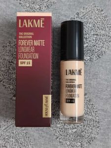 Lakme Combo ( Foundation & Lipstick)