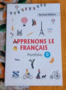 Apprenons Le Francais (French Book for class 4th)