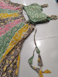 Colorful Lehenga Choli Set
