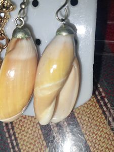 3 Pair Of Earrings Trend And Traditional😻 Unused�