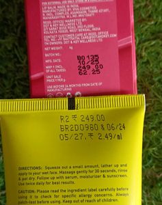 Dot &amp; Key Face Wash &amp; Lip Balm