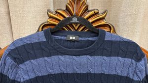 Striped Blue Sweater