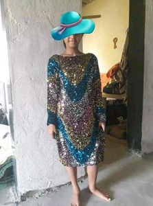 Sparkly Sequin Party Dress