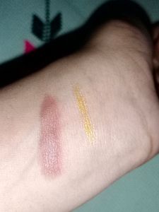 MARS EYE &amp; LIP LINER AND HUDA COLOR lipstick