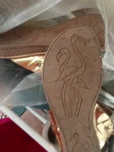 eligent slippers party wear