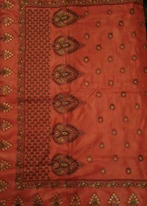 TUSSAR SILK DESIGNER SAREE WITH BLOUSE