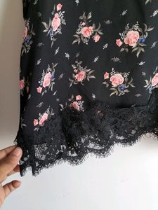 H&amp;M Floral Top